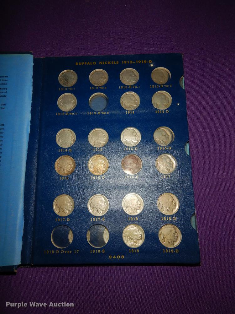 image for item EC9944 (57) buffalo nickels