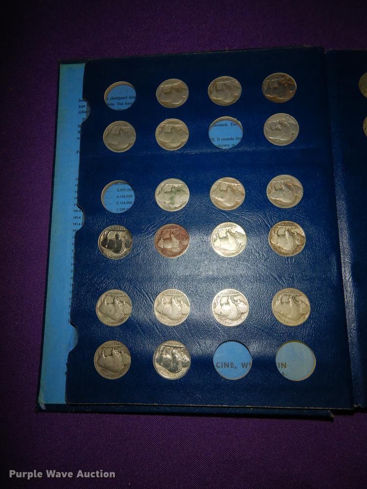 image for item EC9944 (57) buffalo nickels