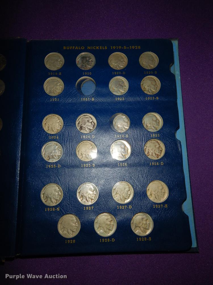 image for item EC9944 (57) buffalo nickels