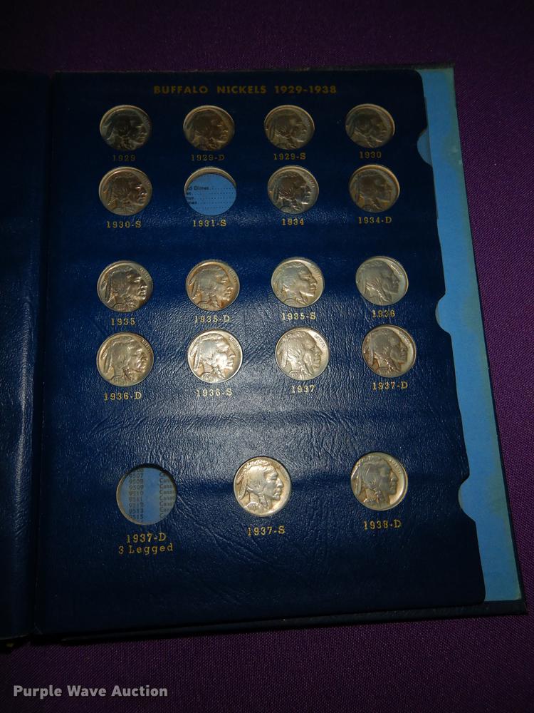 image for item EC9944 (57) buffalo nickels