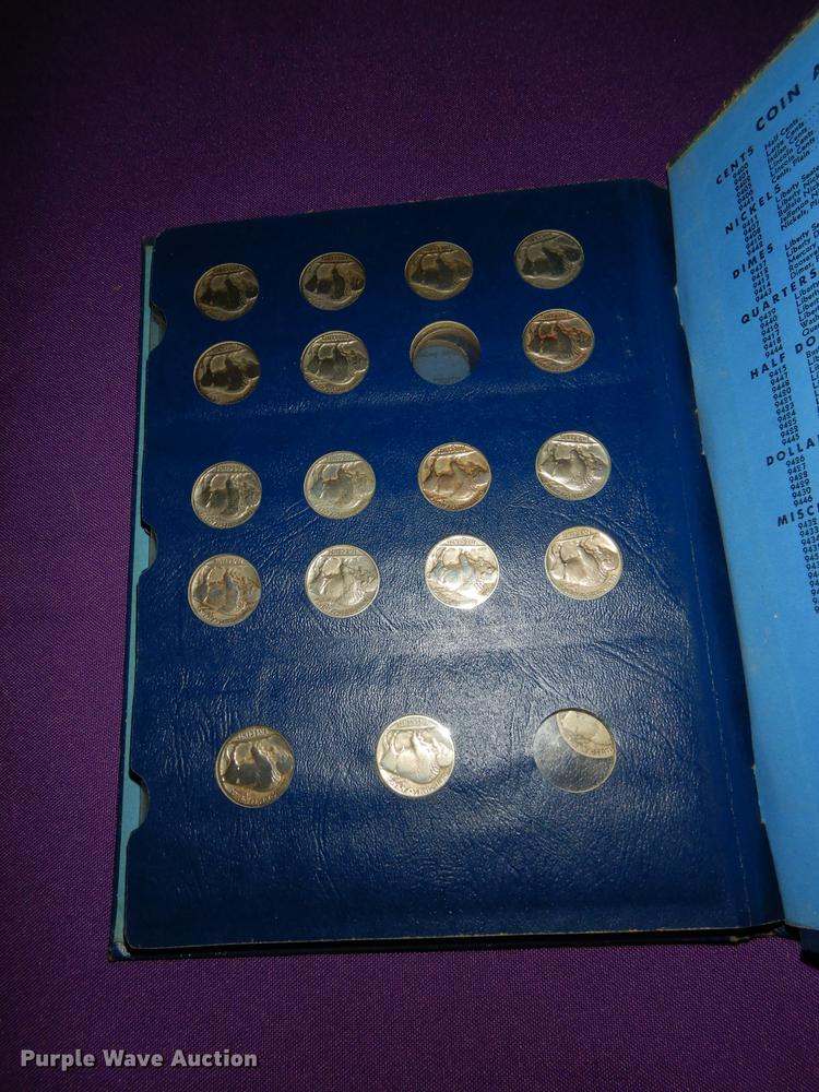 image for item EC9944 (57) buffalo nickels