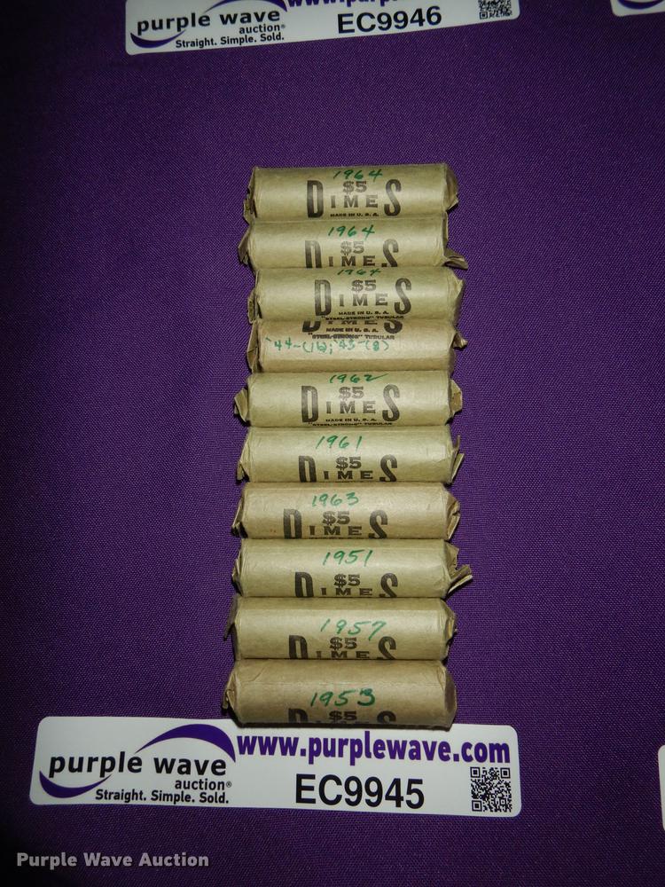 image for item EC9945 Rolls of dimes