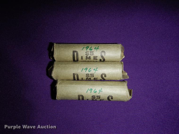 image for item EC9945 Rolls of dimes