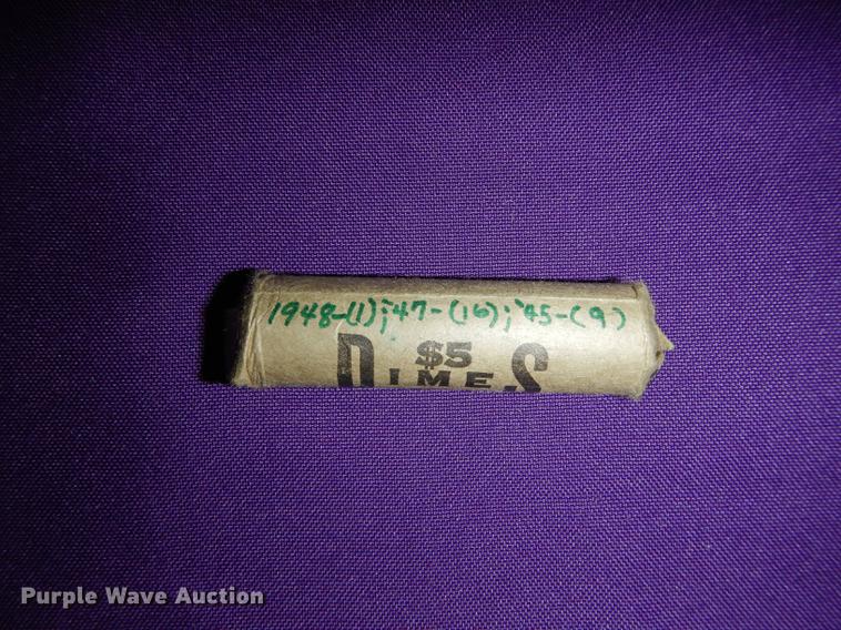 image for item EC9945 Rolls of dimes