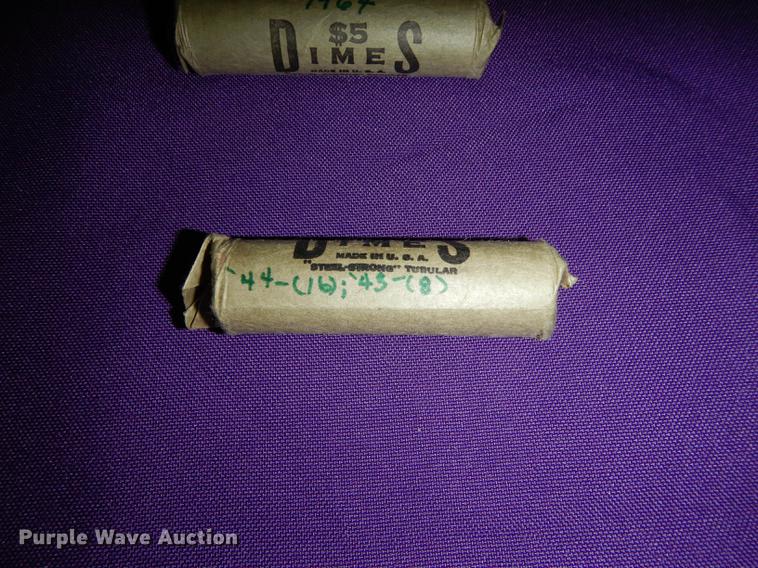 image for item EC9945 Rolls of dimes