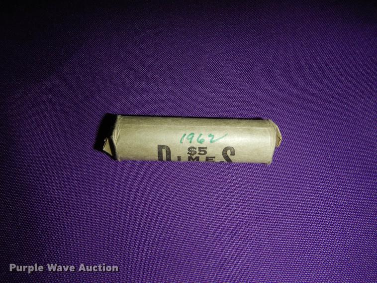 image for item EC9945 Rolls of dimes