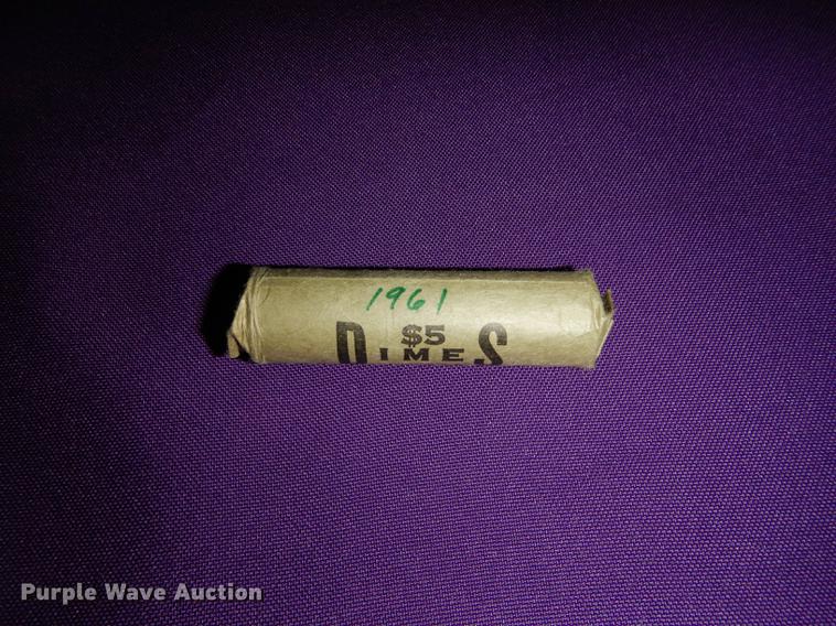 image for item EC9945 Rolls of dimes