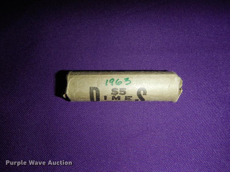 image for item EC9945 Rolls of dimes