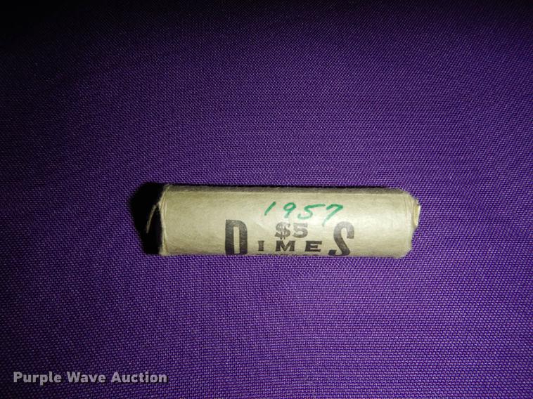 image for item EC9945 Rolls of dimes