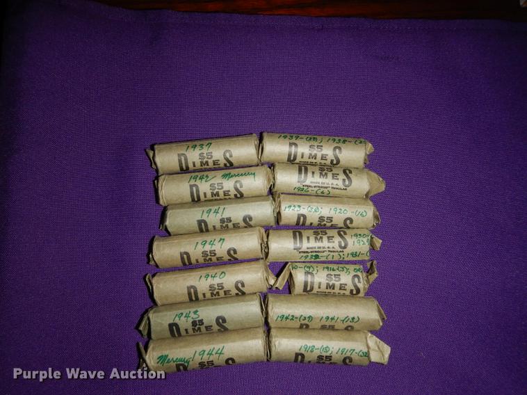 image for item EC9946 Rolls of dimes