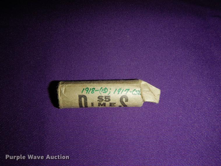 image for item EC9946 Rolls of dimes