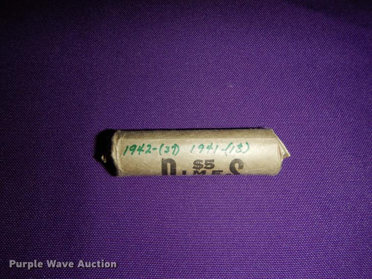 image for item EC9946 Rolls of dimes