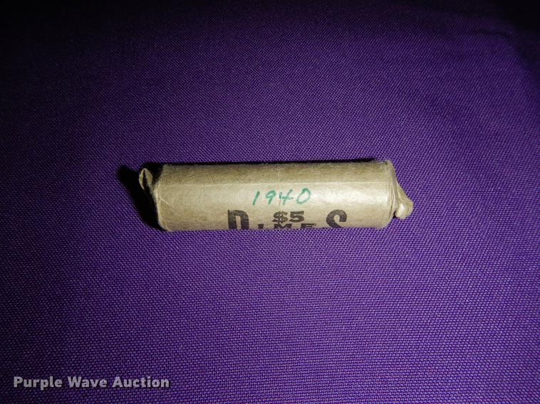 image for item EC9946 Rolls of dimes