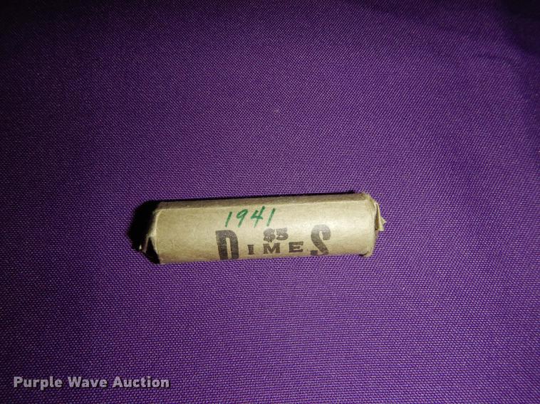 image for item EC9946 Rolls of dimes