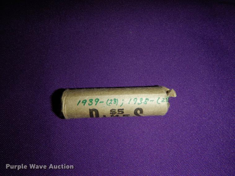image for item EC9946 Rolls of dimes