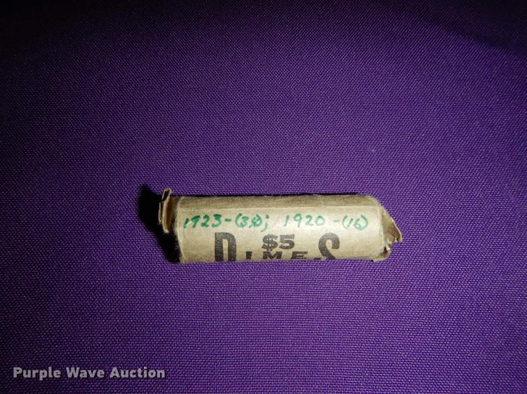 image for item EC9946 Rolls of dimes