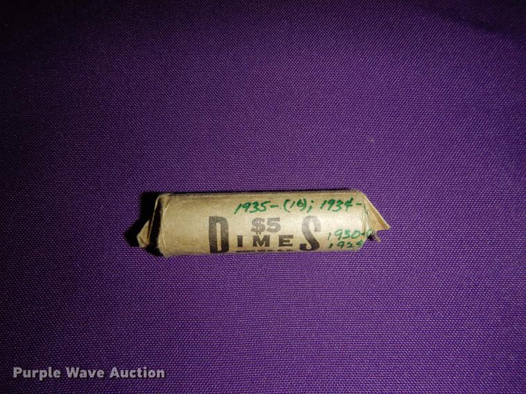 image for item EC9946 Rolls of dimes