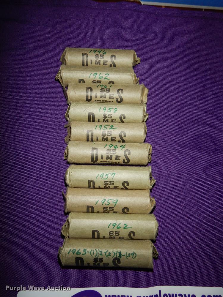 image for item EC9947 Rolls of dimes