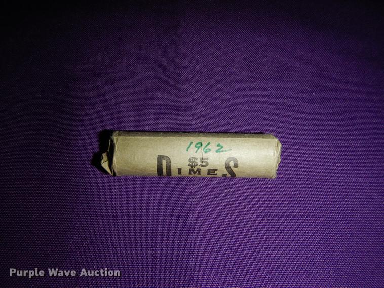 image for item EC9947 Rolls of dimes