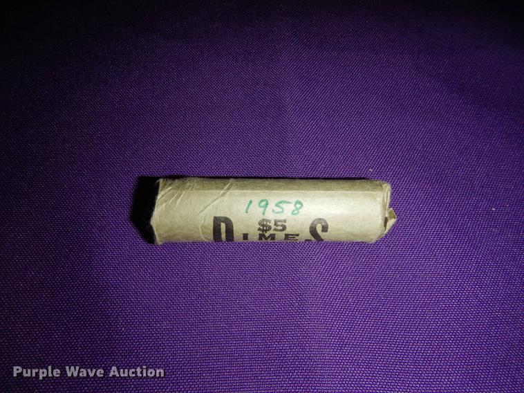 image for item EC9947 Rolls of dimes