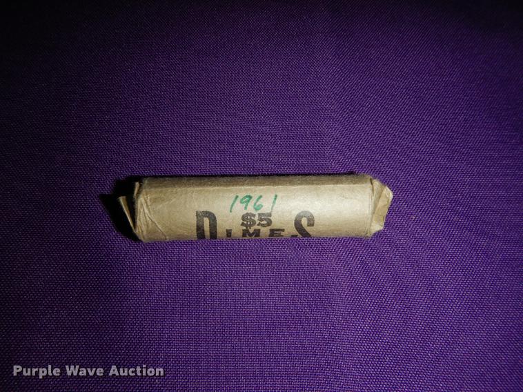 image for item EC9947 Rolls of dimes