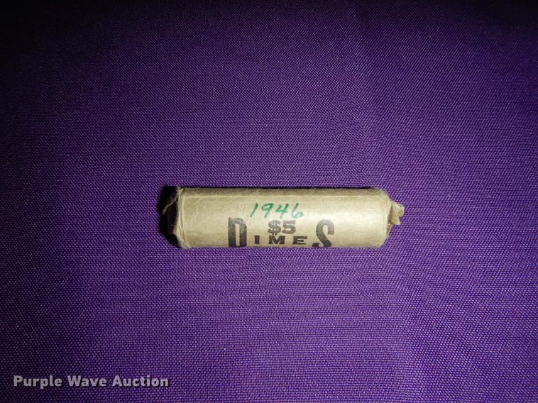 image for item EC9947 Rolls of dimes