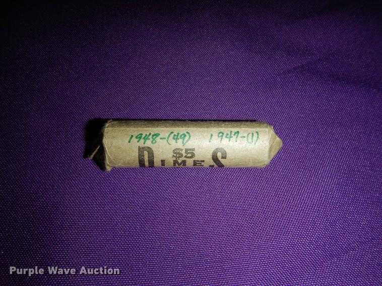 image for item EC9948 Rolls of dimes