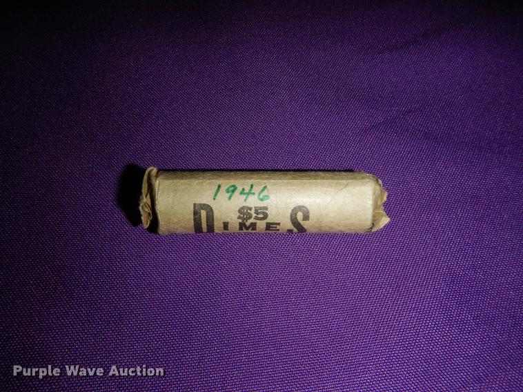image for item EC9948 Rolls of dimes
