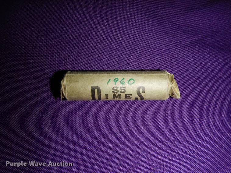 image for item EC9948 Rolls of dimes