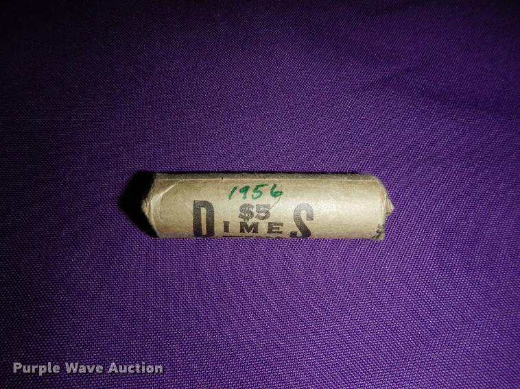 image for item EC9948 Rolls of dimes