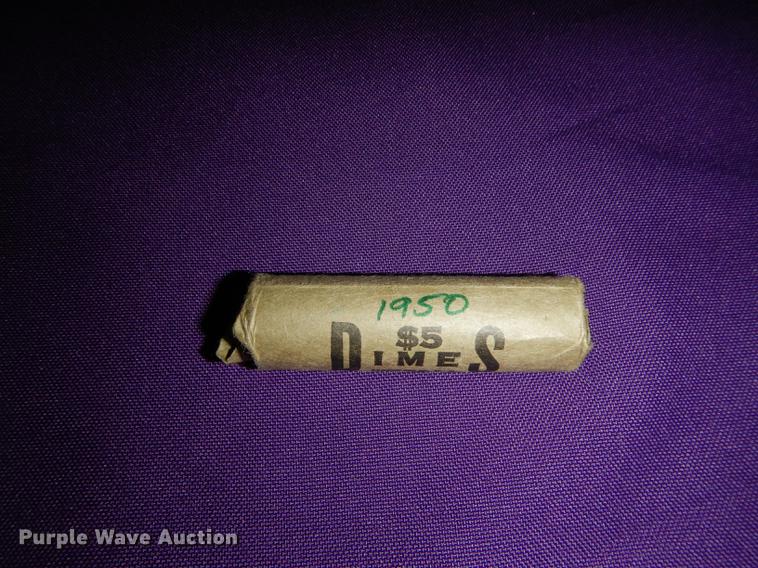 image for item EC9948 Rolls of dimes