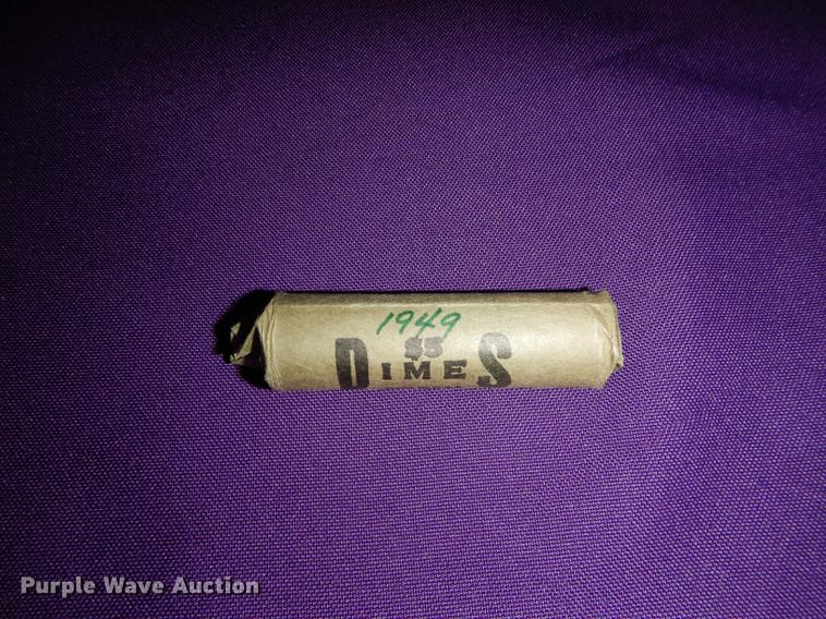 image for item EC9948 Rolls of dimes