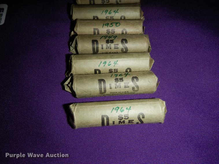 image for item EC9948 Rolls of dimes