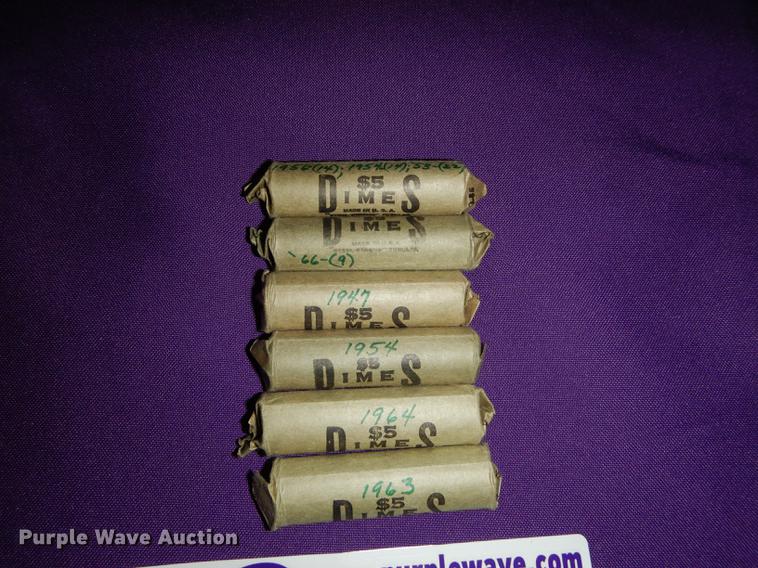 image for item EC9949 Rolls of dimes