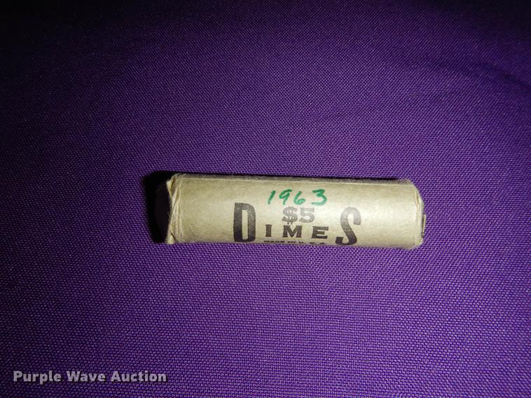 image for item EC9949 Rolls of dimes