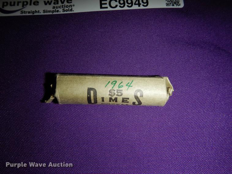 image for item EC9949 Rolls of dimes