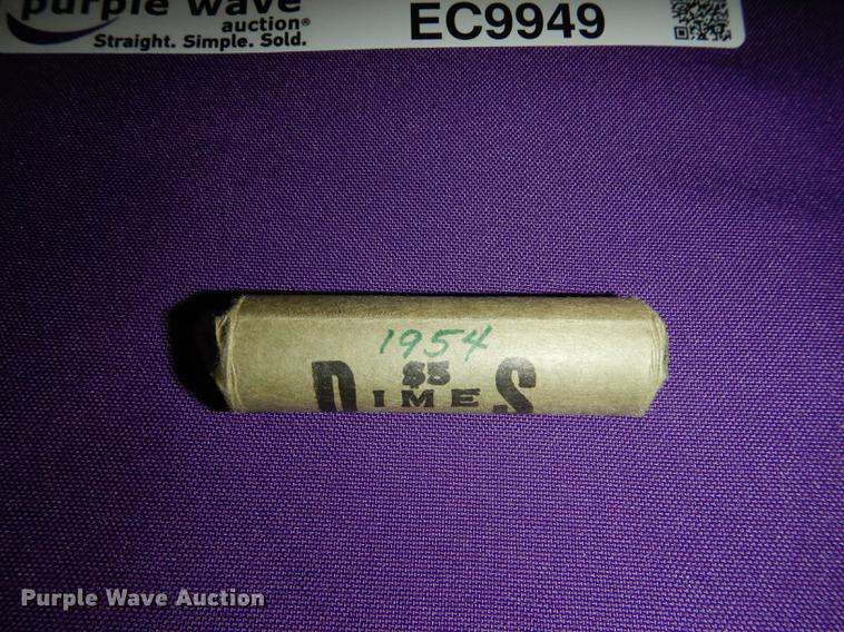 image for item EC9949 Rolls of dimes