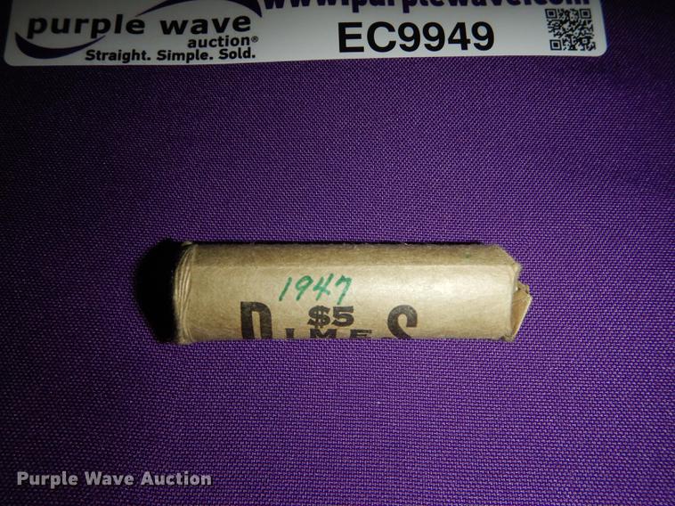 image for item EC9949 Rolls of dimes