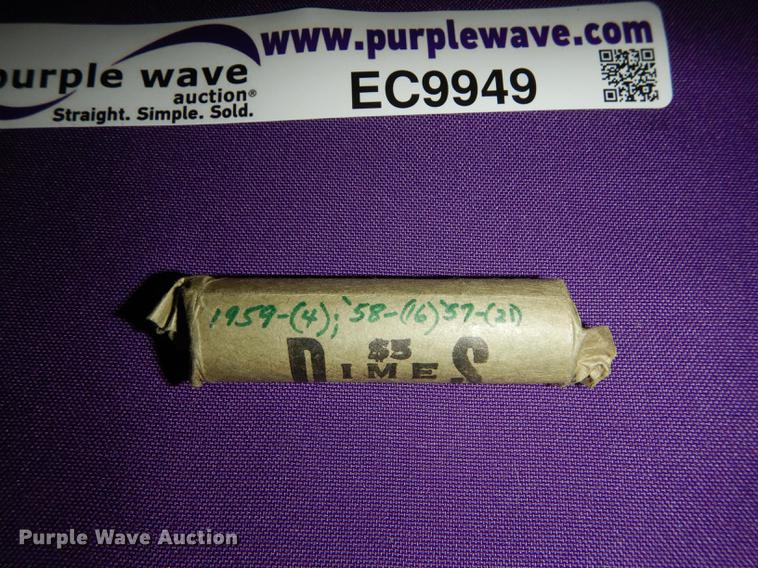 image for item EC9949 Rolls of dimes