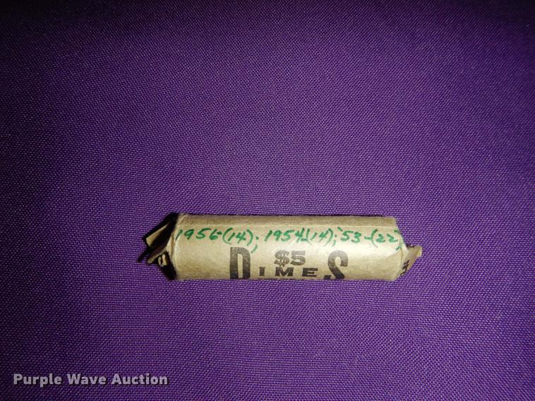 image for item EC9949 Rolls of dimes