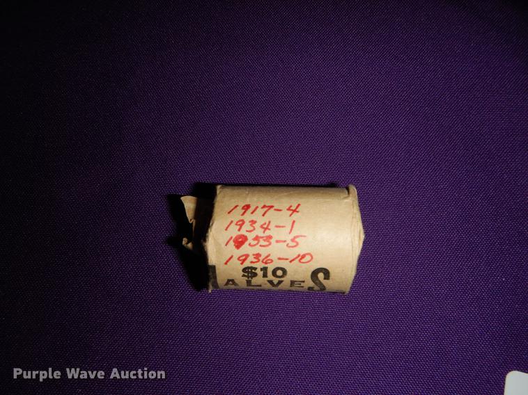 image for item EC9957 Rolls of half dollars