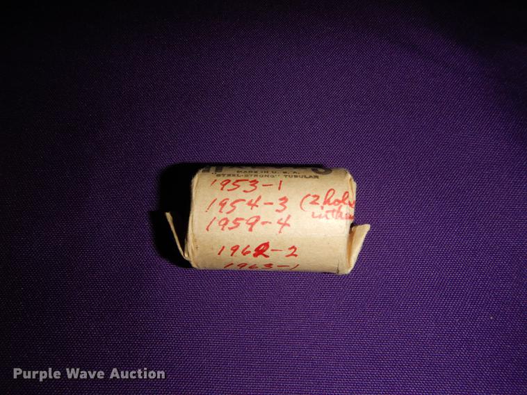 image for item EC9957 Rolls of half dollars