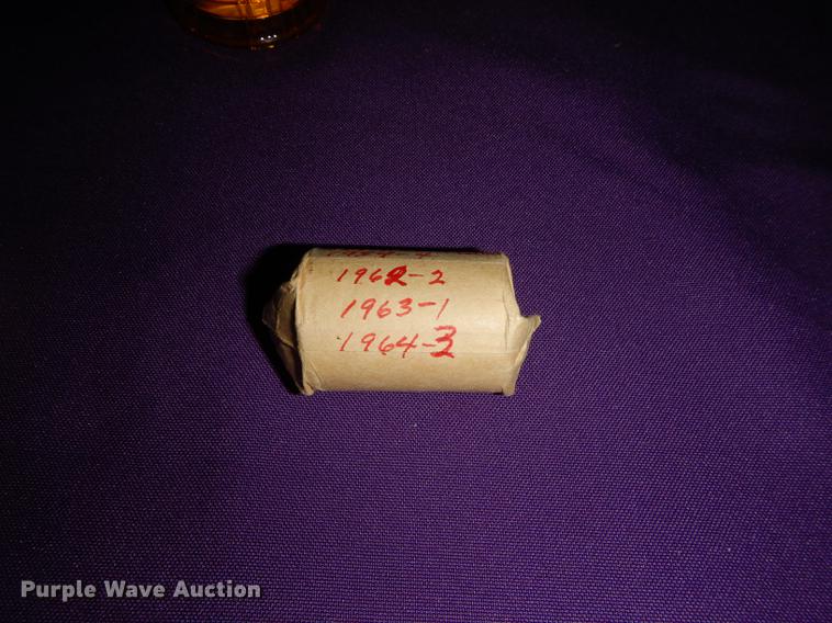image for item EC9957 Rolls of half dollars