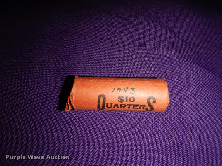 image for item EC9959 (4) rolls of Washington quarters