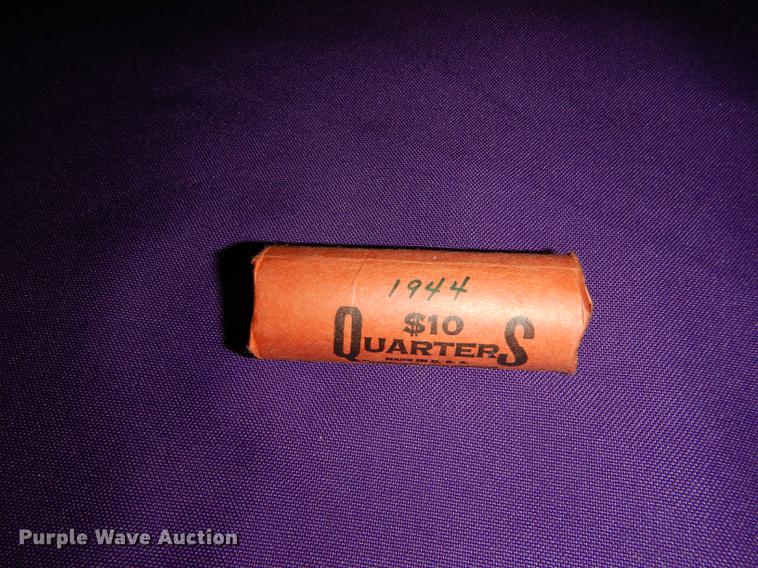 image for item EC9959 (4) rolls of Washington quarters