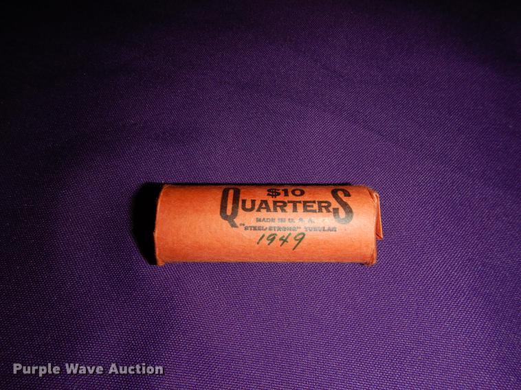 image for item EC9959 (4) rolls of Washington quarters