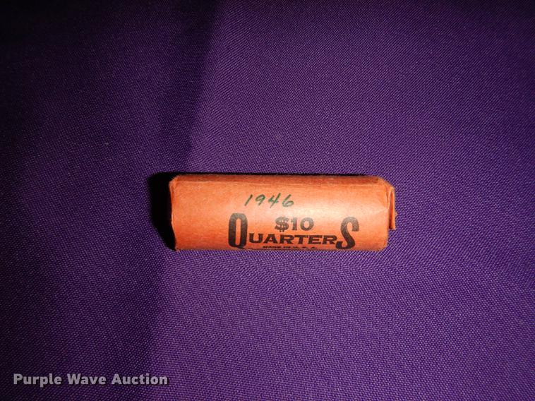 image for item EC9960 Rolls of Washington quarters