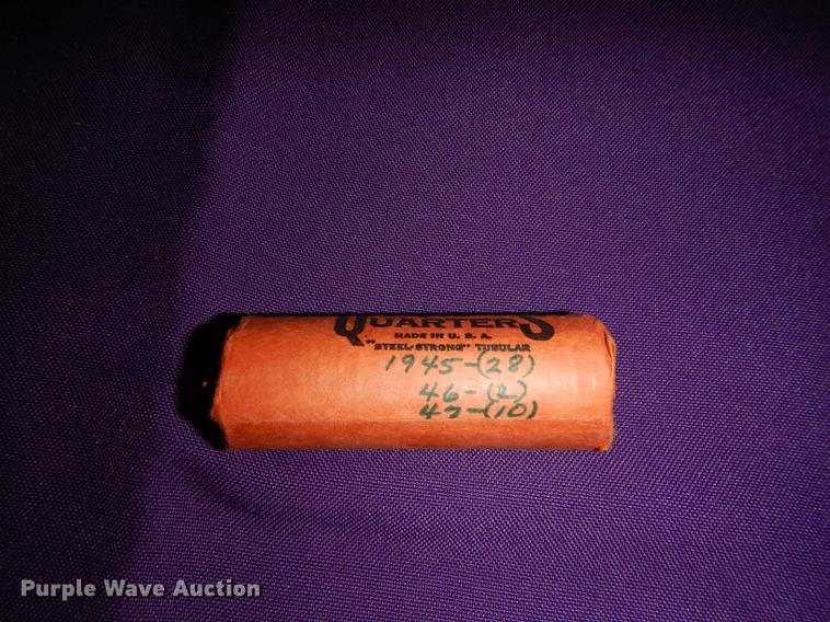 image for item EC9960 Rolls of Washington quarters
