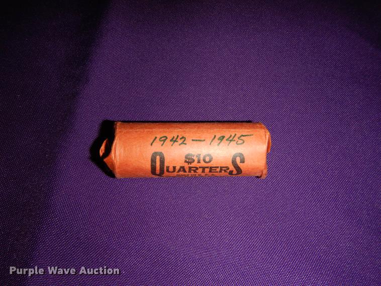 image for item EC9960 Rolls of Washington quarters