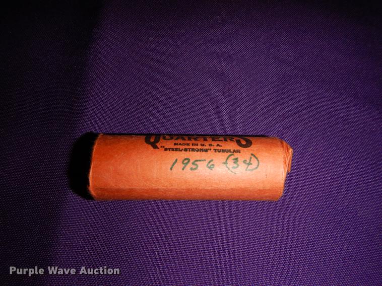image for item EC9963 Rolls of Washington quarters